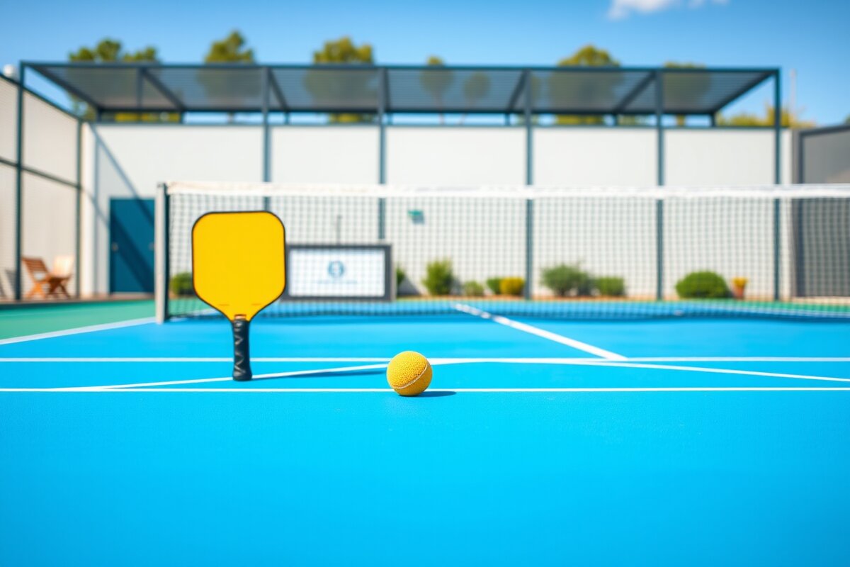 Pickleball Court Surface Options: How to Choose the Right Surface
