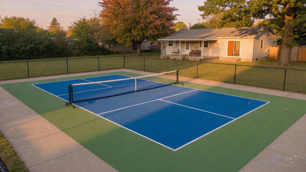 How to Build a Pickleball Court at Home: DIY Guide (Cost, Size & Steps)