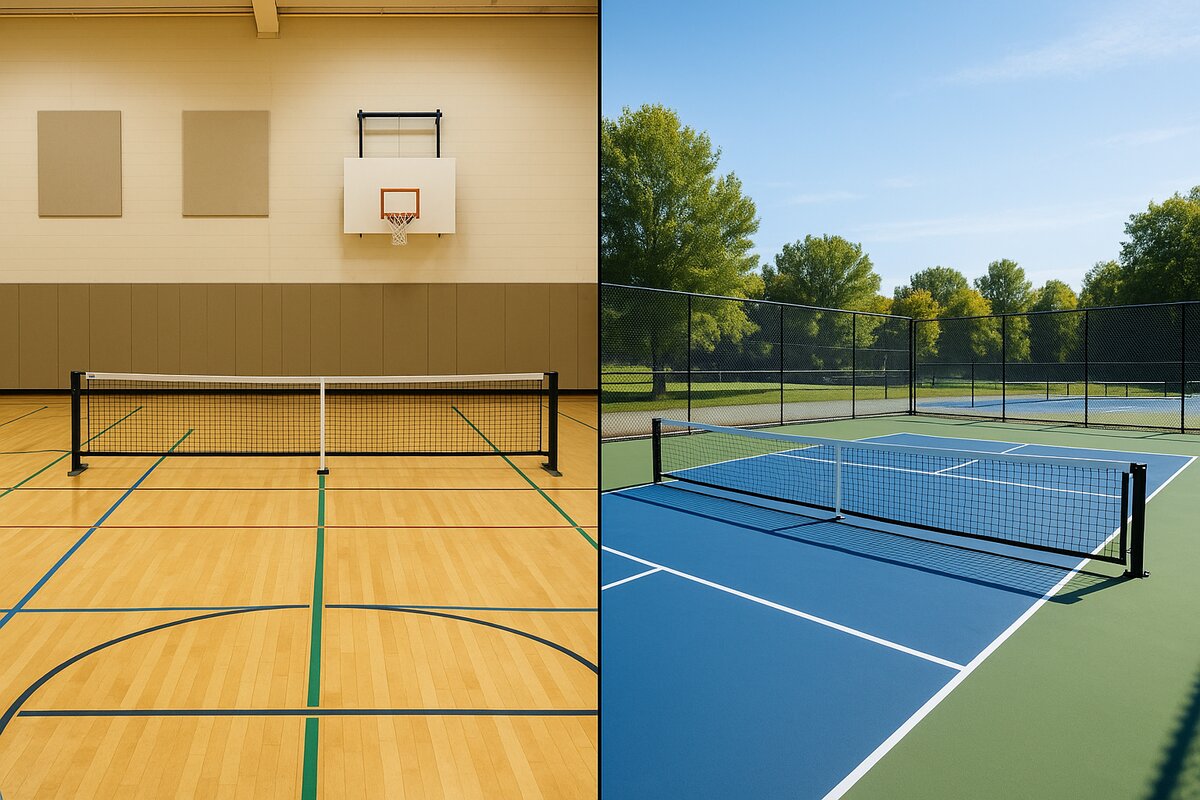 Indoor vs Outdoor Pickleball: Key Differences Every Player Should Know