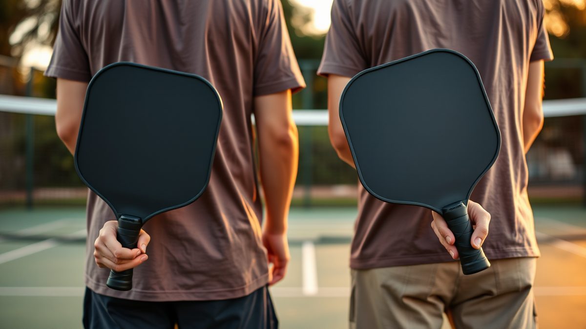 Pickleball Paddle Buying Guide: How to Choose a Pickleball Paddle