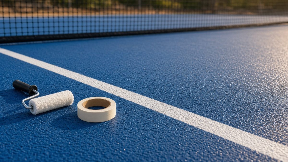 Pickleball Court Lines and Markings: Dimensions, Kitchen Line, and Blended Lines (2026)