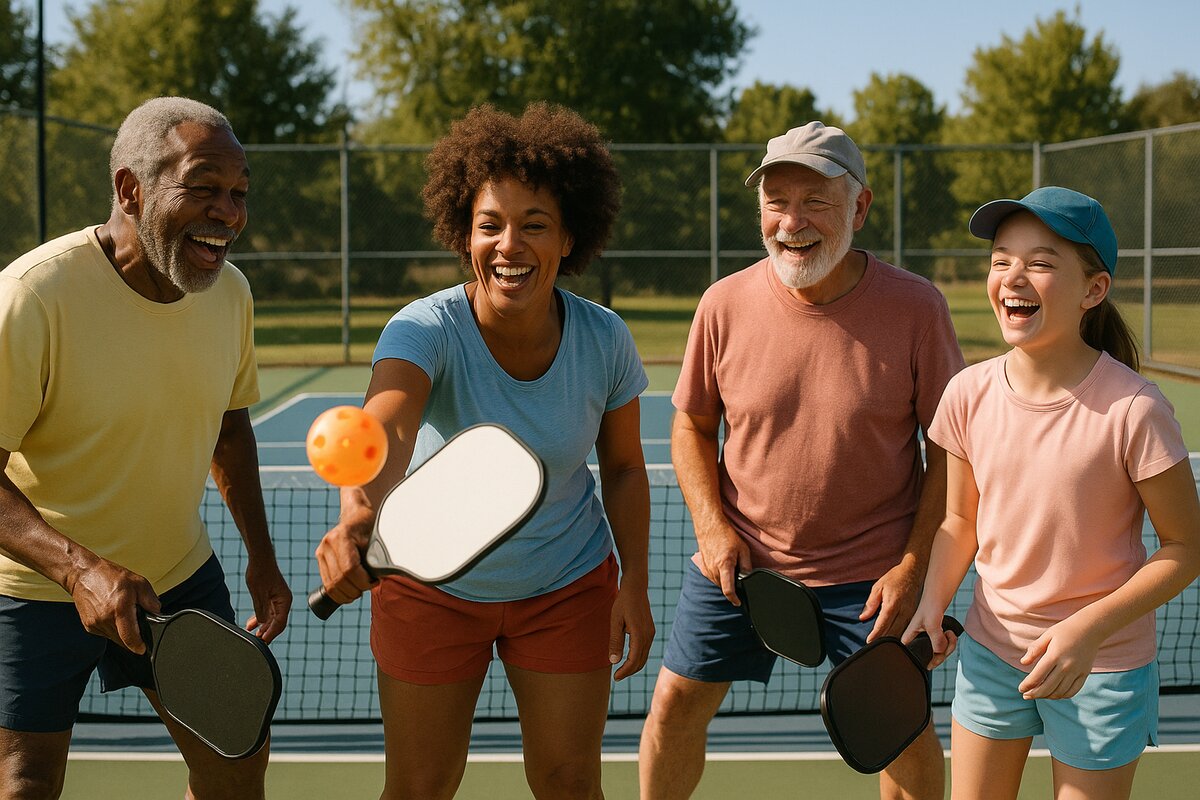 Why Pickleball Is the Fastest Growing Sport in America