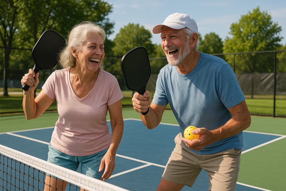 10 Surprising Health Benefits of Playing Pickleball