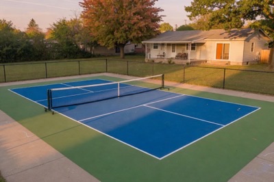 How to Build a Pickleball Court at Home: DIY Guide (Cost, Size & Steps)